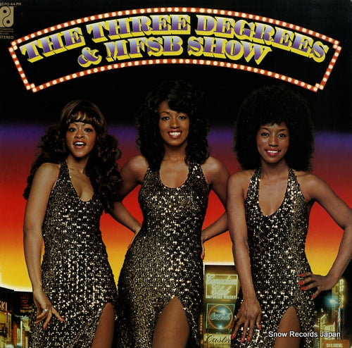 THREE DEGREES, THE, AND MFSB show vol.2 ECPO-64-PH