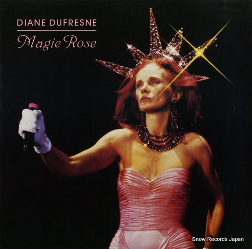DUFRESNE, DIANE magie rose KD-618