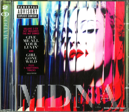 MADONNA mdna 0602527997360