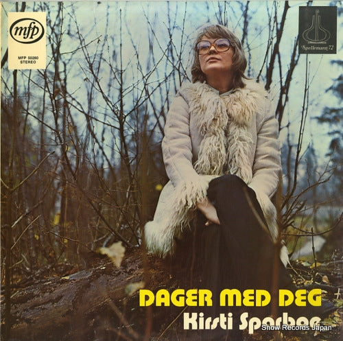 SPARBOE, KIRSTI dager med deg MFP50280