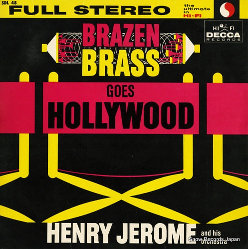 JEROME, HENRY brazen brass goes hollywood SDL-48