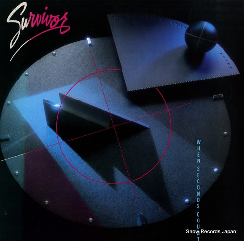 SURVIVOR when seconds count FZ40457