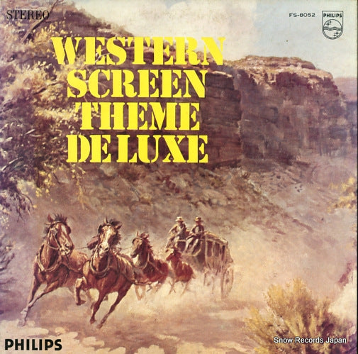 GRAND FILM STUDIO ORCHESTRA western screen theme deluxe FS-8052