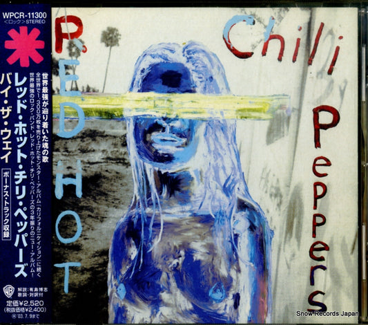 RED HOT CHILI PEPPERS by the way WPCR-11300