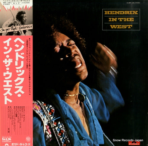 HENDRIX, JIMI hendrix in the west MPF1081