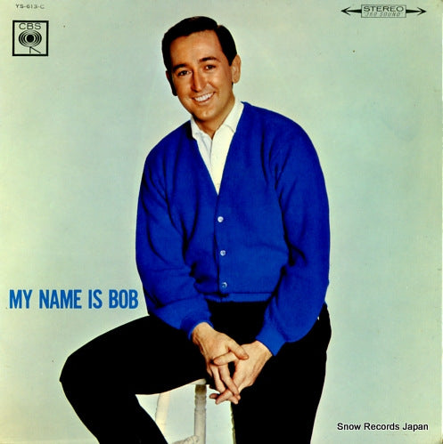 MCGRATH, BOB my name is bob YS-613-C