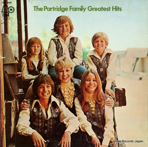 PARTRIDGE FAMILY, THE, FEATURING DAVID CASSIDY greatest hits BELL-68008