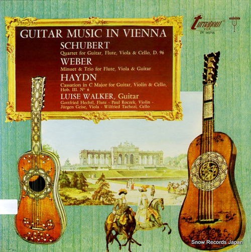 WALKER, LUISE guitar music in vienna TV34171S