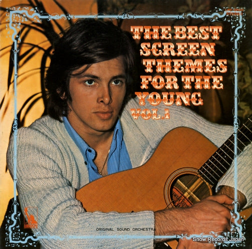 ORIGINAL SOUND ORCHESTRA the best screen themes for the young vol.1 LPC-8040