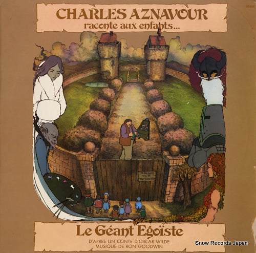 AZNAVOUR, CHARLES le geant egoiste BARCLAY80510