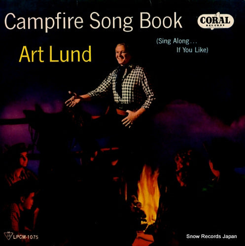 LUND, ART campfire song book LPCM-1075