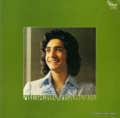 FRANCOIS, FREDERIC je taime YX-8036