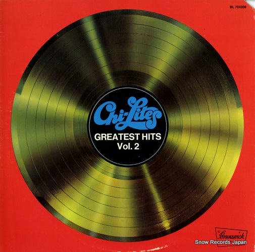 CHI-LITES, THE greatest hits vol.2 BL754208