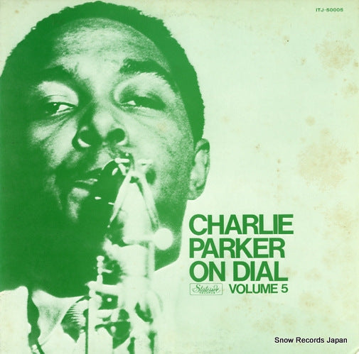 PARKER, CHARLIE charlie parker on dial vol.5 ITJ-50005