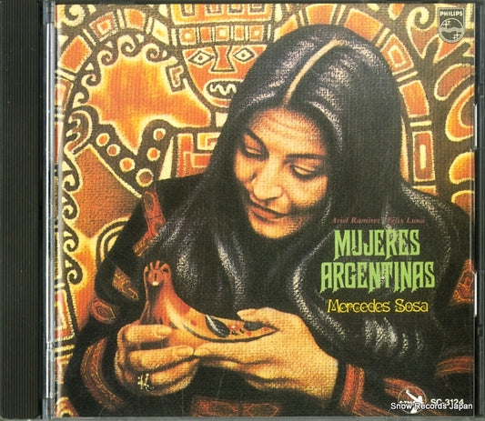 SOSA, MERCEDES mujeres argentinas SC-3124