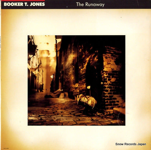 JONES, BOOKER T. the runaway MCA-6282