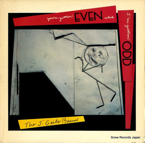 J. GEILS BAND, THE you're gettin' even while i'm gettin' odd SJ-17137