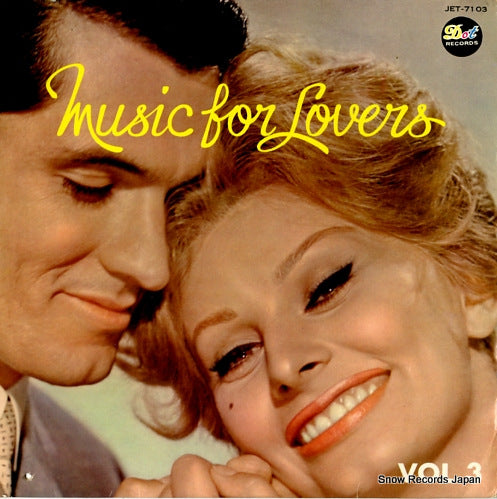 V/A music for lovers vol.3 JET-7103