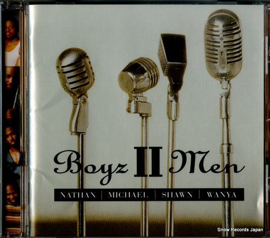 BOYZ II MEN nathan, micheal, shawn, wanya UICU-1001