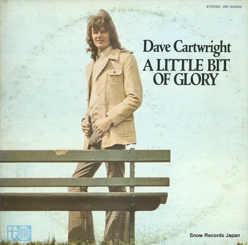 CARTWRIGHT, DAVE a little bit of glory IRP-80896