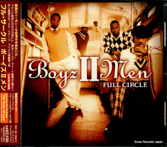 BOYZ II MEN full circle BVCA-27012
