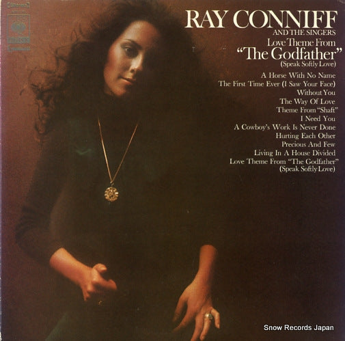 CONNIFF, RAY love theme from "the godfather" SOPJ21