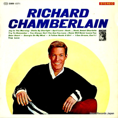 CHAMBERLAIN, RICHARD rome will never leave you SMM-1071