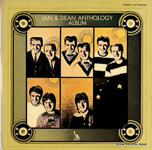 JAN AND DEAN jan & dean anthology album LLP-93057B