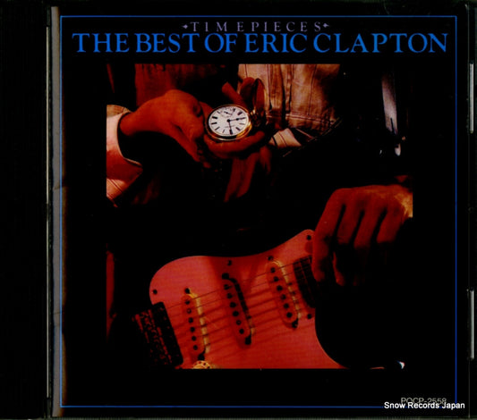 CLAPTON, ERIC time pieces - the best of POCP-2558