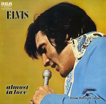 PRESLEY, ELVIS almost in love PG-90