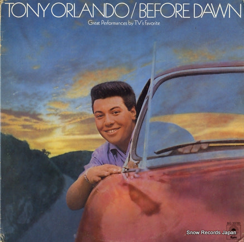 ORLANDO, TONY before dawn BG33785