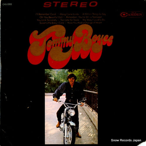 BOYCE, TOMMY tommy boyce CAS-2202