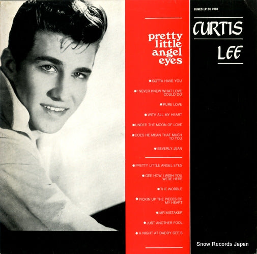 LEE, CURTIS pretty little angel eyes DLP2000