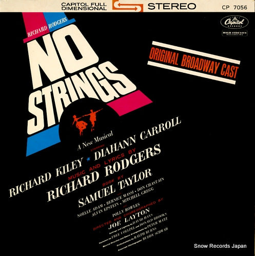 RODGERS, RICHARD no strings CP7056