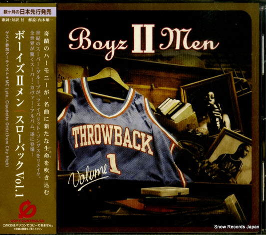 BOYZ II MEN throwback PCCY-01693