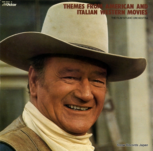 FILM STUDIO ORCHESTRA, THE themes from american and italian western movies SWF-8307