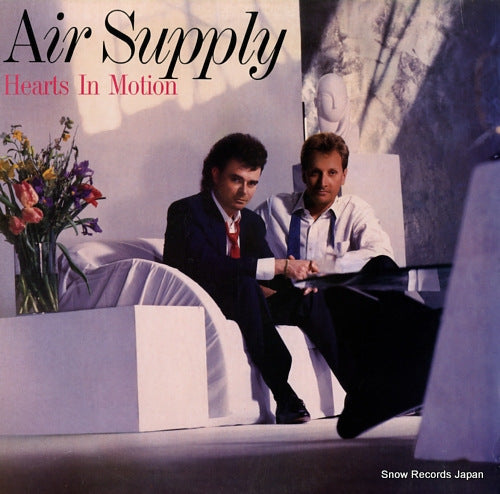 AIR SUPPLY hearts in motion AL9-8426