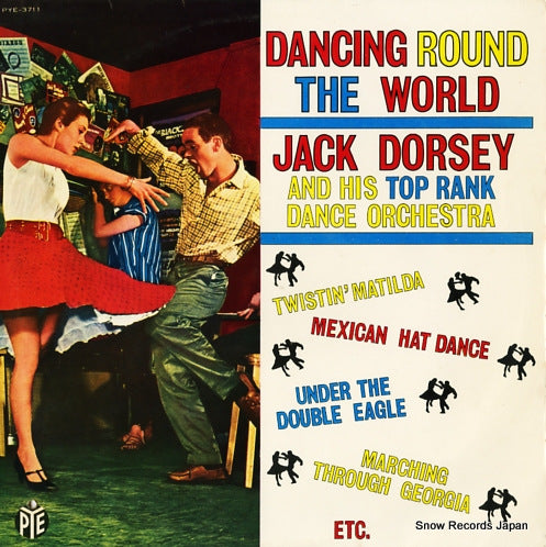 DORSEY, JACK dancing round the world PYE-3711