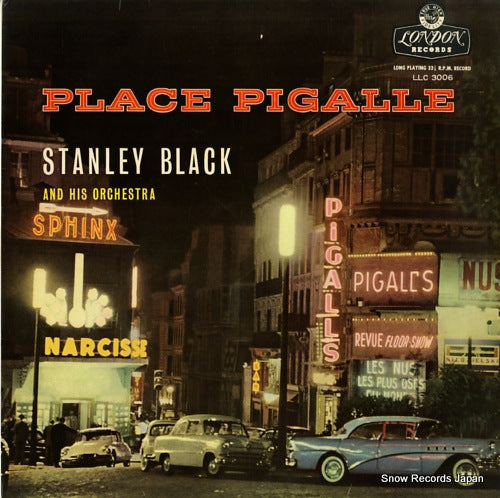BLACK, STANLEY place pigalle LLC3006