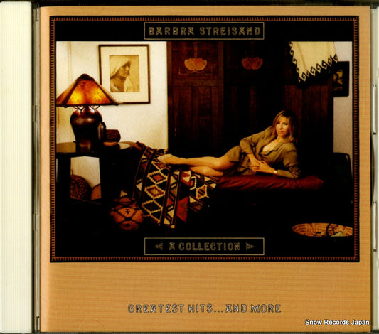 STREISAND, BARBRA a collection; greatest hits... and more CSCS5062