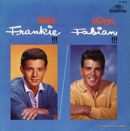 AVALON, FRANKIE / FABIAN sing frankie! rock fabian! IY5001