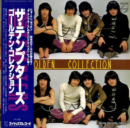 TEMPTERS, THE the tempters golden collection 16Y-20