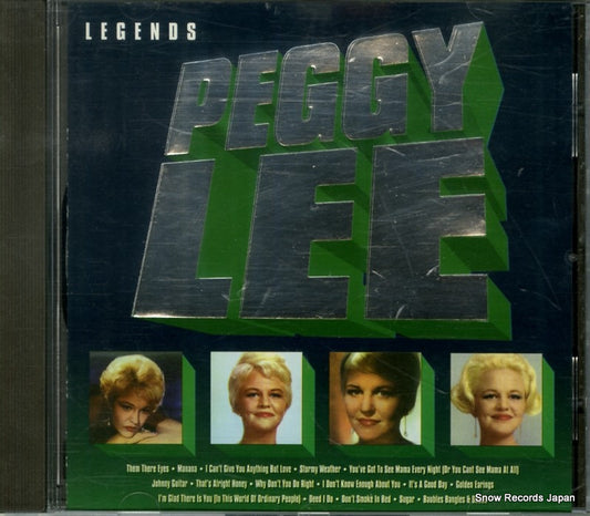 LEE, PEGGY peggy lee LECD092