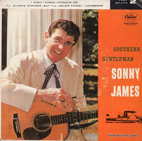 JAMES, SONNY southern gentleman EAP2-779 / ALBUM779