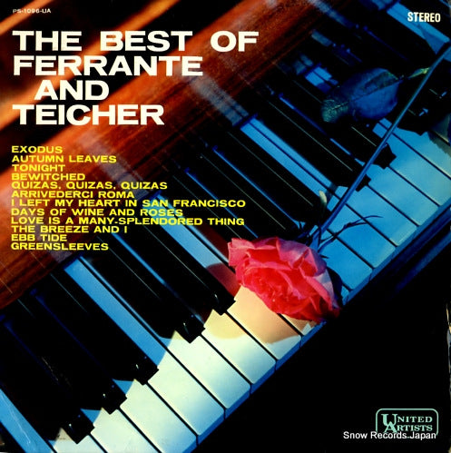 FERRANTE AND TEICHER the best of ferrante and teicher PS-1096-UA