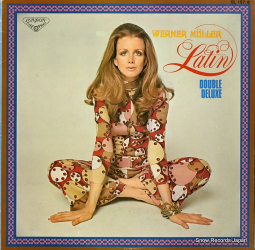 MULLER, WERNER latin double deluxe SL157