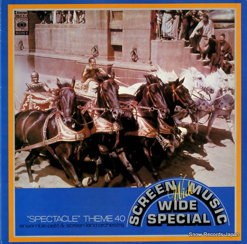 ENSEMBLE PETIT AND SCREEN LAND ORCHESTRA spectacle theme 40 SOLU5