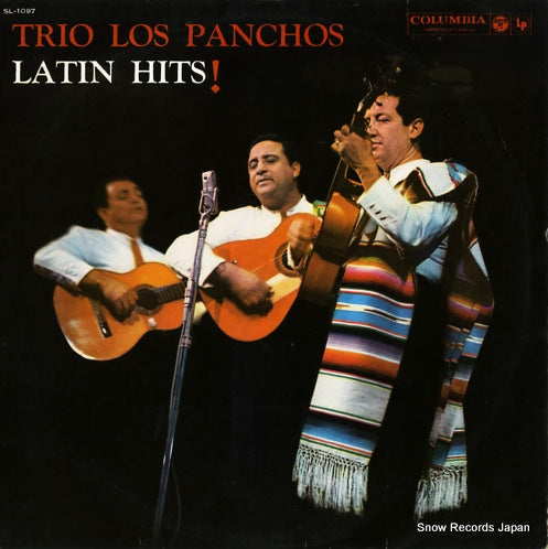 TRIO LOS PANCHOS latin hits! SL-1097