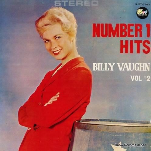 VAUGHN, BILLY number 1 hits vol.2 SJET-7363
