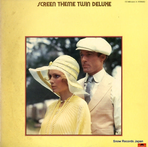 FILM SYMPHONIC ORCHESTRA, THE screen theme twin deluxe MR8243